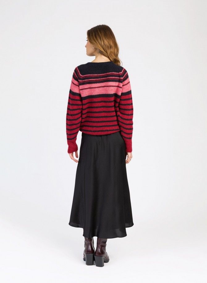 Loose-fitting knitted sweater LEMULTA  - 12