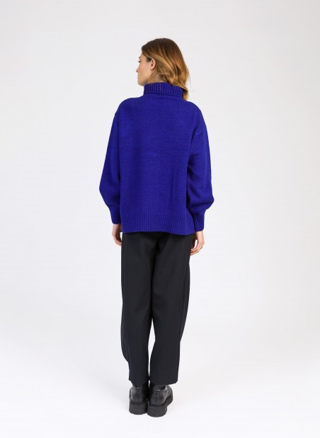 Loose-fitting VINY knit sweater Ange - 23