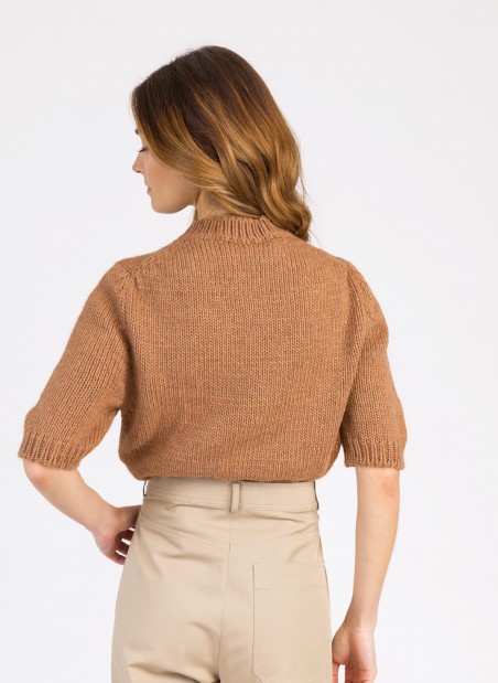 LEVIVI short sleeve sweater  - 24