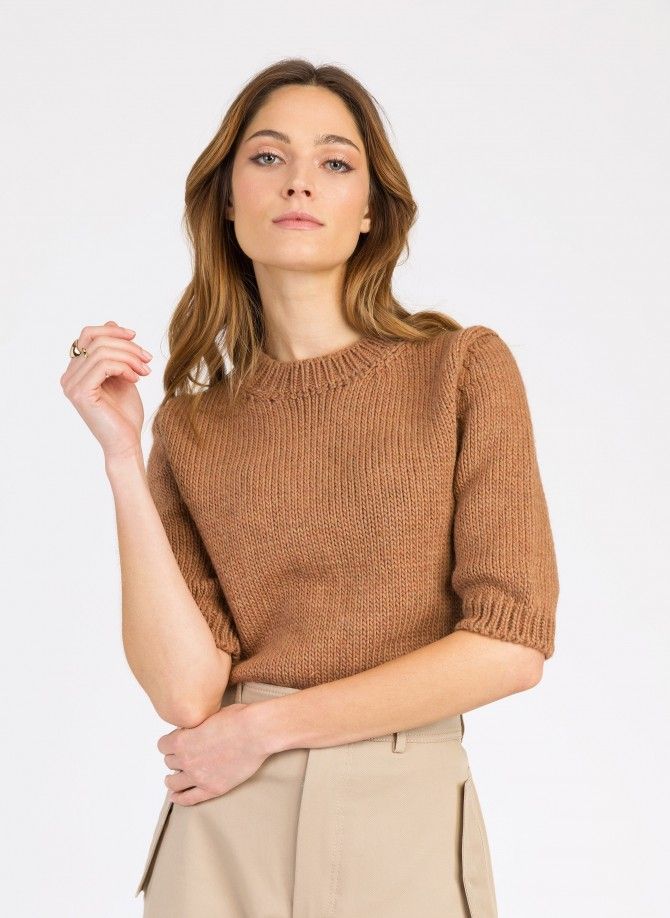 LEVIVI short sleeve sweater  - 22