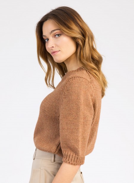 LEVIVI short sleeve sweater  - 23