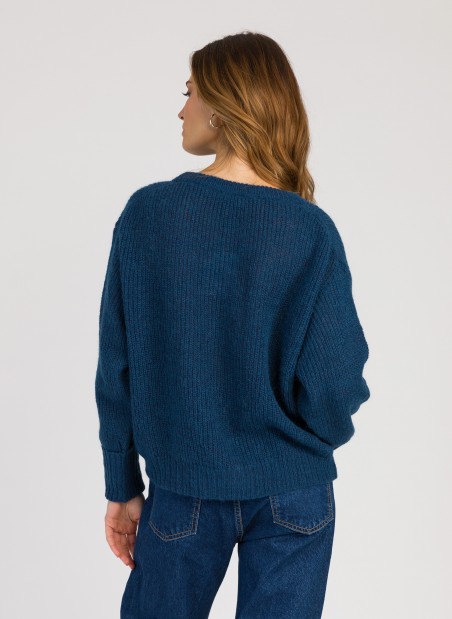 Fluffy knit sweater LEROSETTE Ange - 15