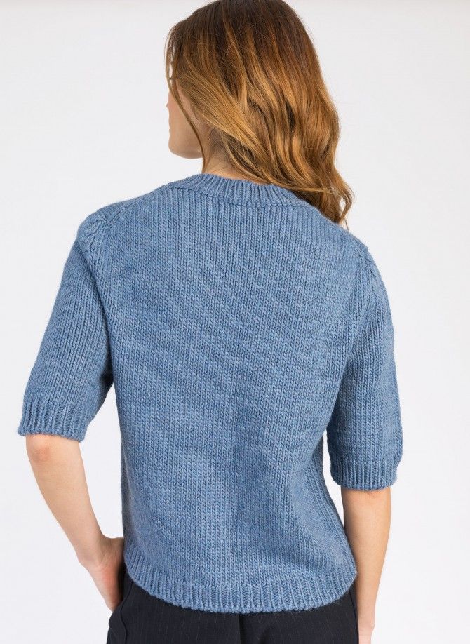 LEVIVI short sleeve sweater  - 30
