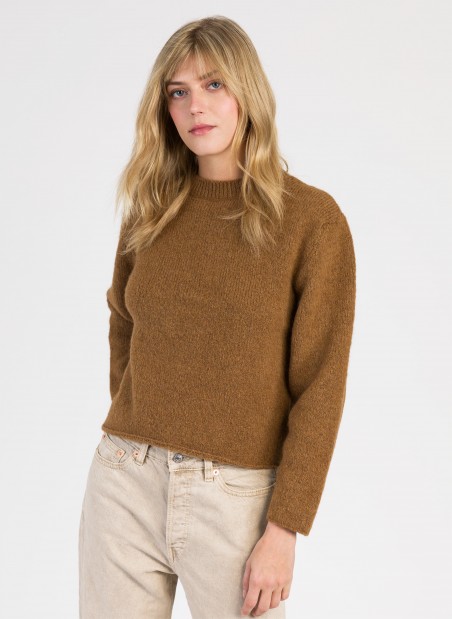 Short knitted sweater LEMARTY  - 13