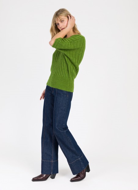 LEWESTY knit sweater Ange - 23