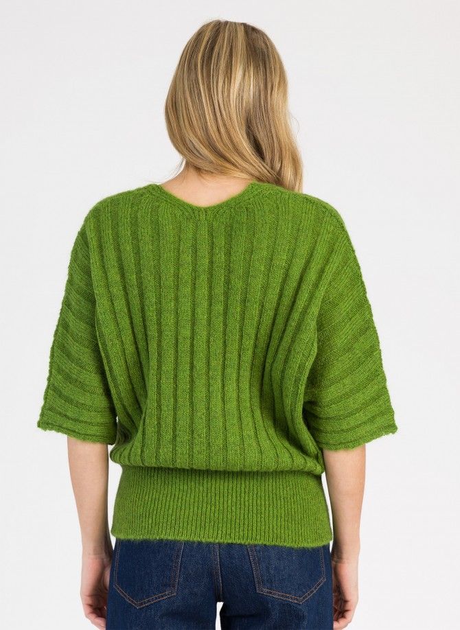 Pull ample en maille LEWESTY Ange - 24
