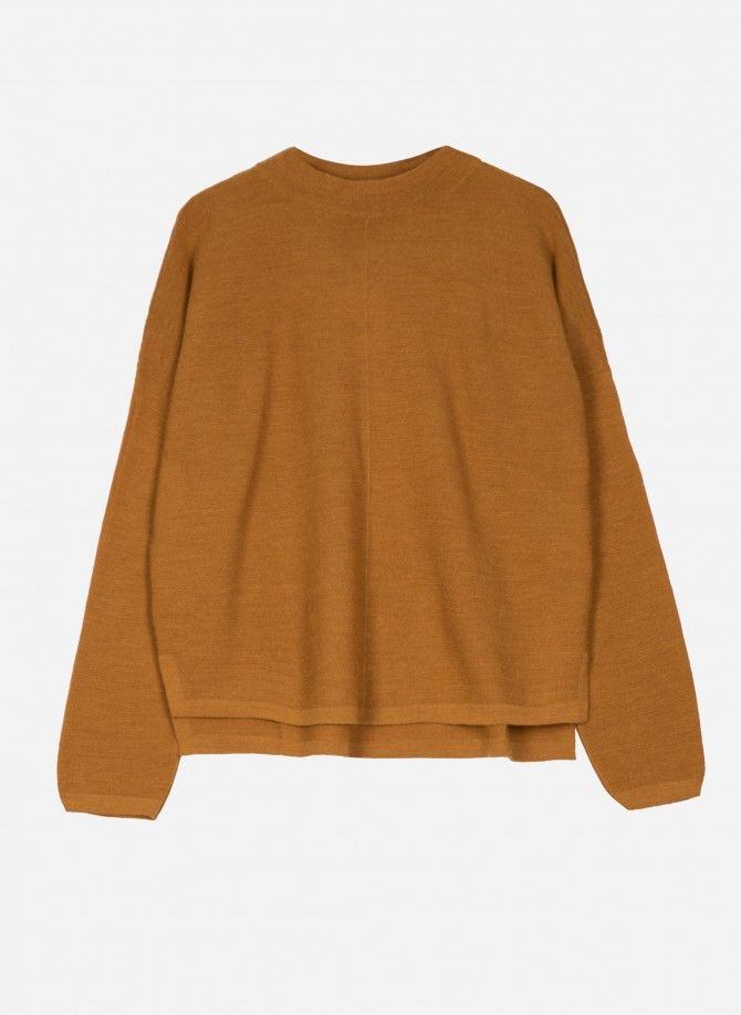 Fine knit sweater LUCIOLO  - 1
