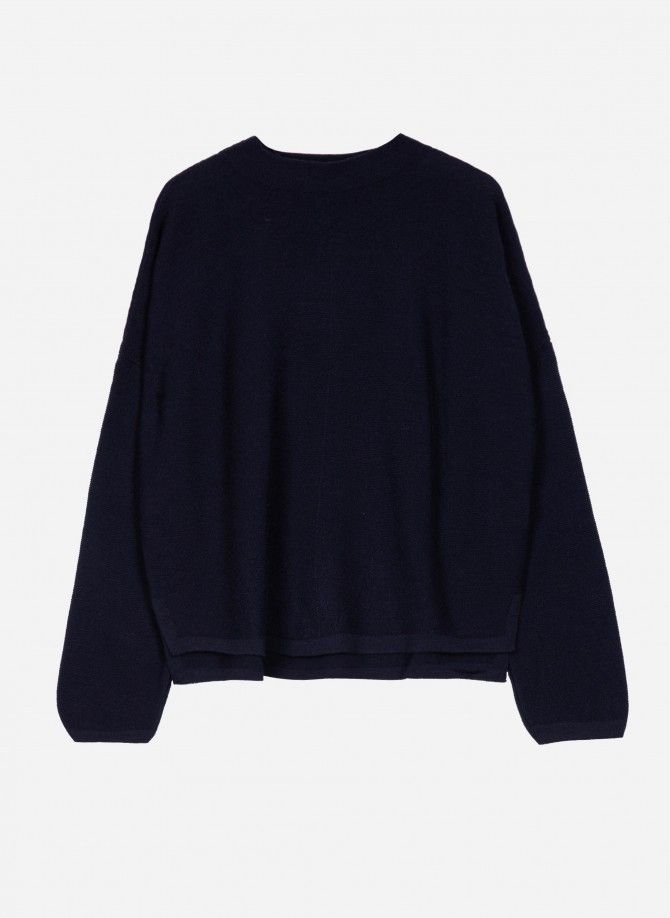 Fine knit sweater LUCIOLO  - 2