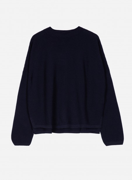 Fine knit sweater LUCIOLO  - 2