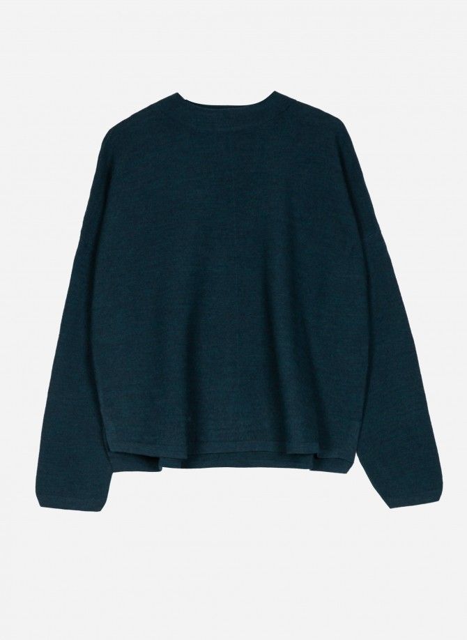 Fine knit sweater LUCIOLO  - 6