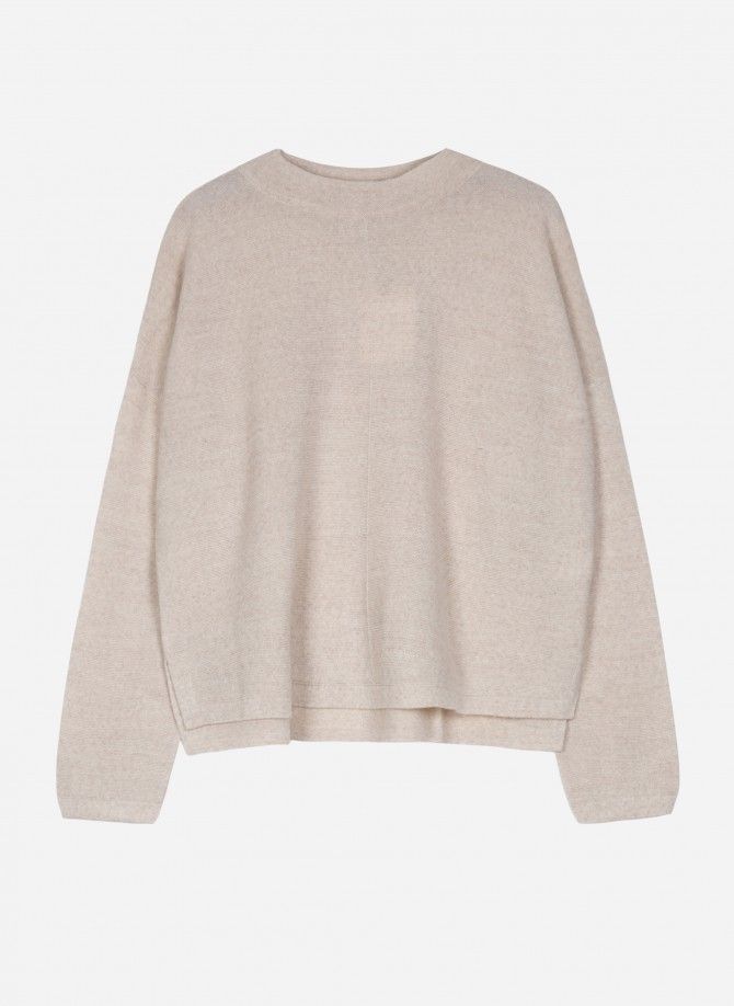 Fine knit sweater LUCIOLO  - 9