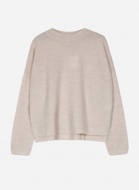 Fine knit sweater LUCIOLO  - 9