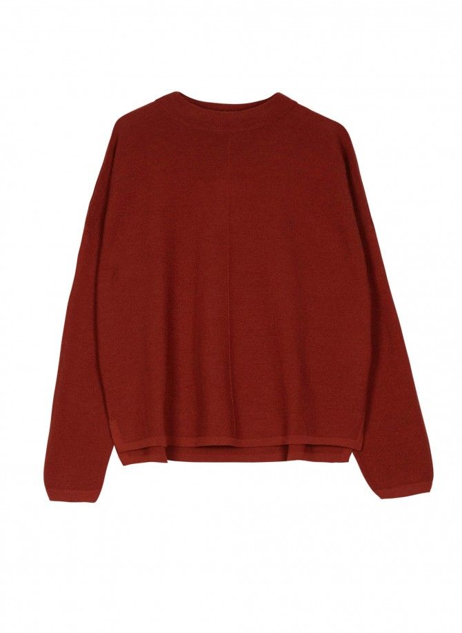 Fine knit sweater LUCIOLO  - 10