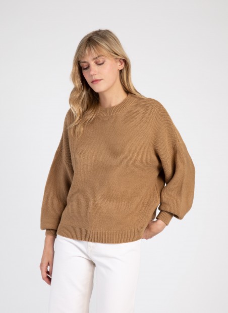 LEBATO foam knit sweater  - 37