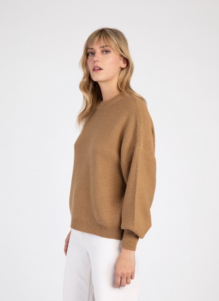LEBATO foam knit sweater  - 38