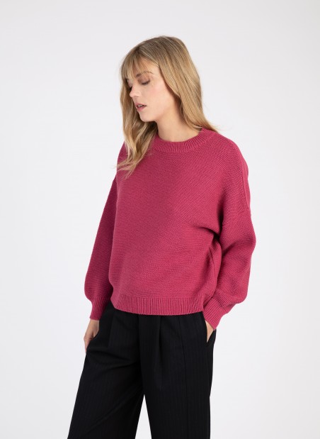 LEBATO foam knit sweater  - 43