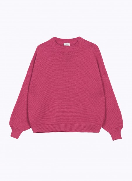 LEBATO foam knit sweater  - 45