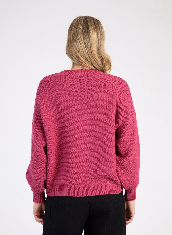 LEBATO foam knit sweater  - 44