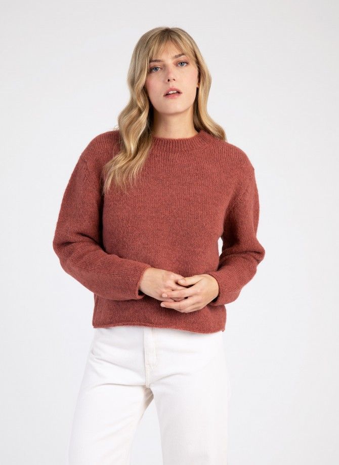 Short knitted sweater LEMARTY  - 28