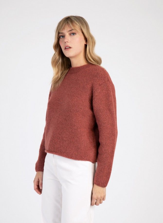 Short knitted sweater LEMARTY  - 29
