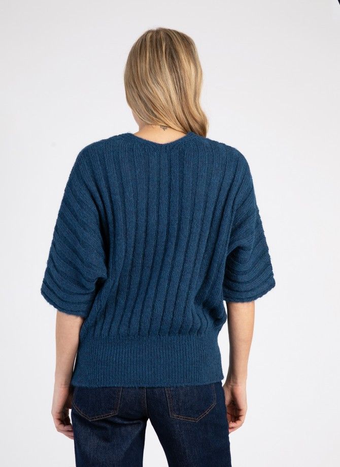 Pull ample en maille LEWESTY Ange - 30