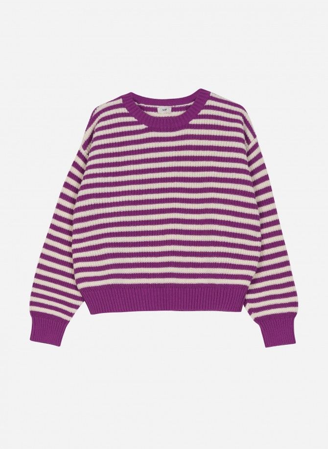 Loose knit sweater LECALYPSO  - 3