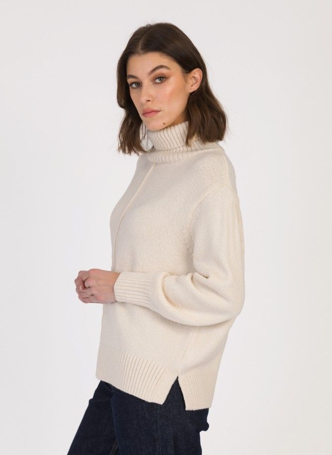 Loose-fitting VINY knit sweater Ange - 28