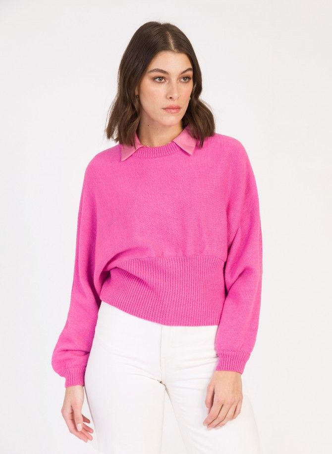 VANILLA knit sweater  - 1