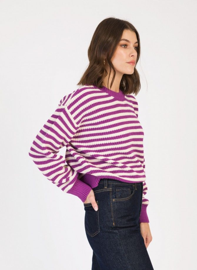 Loose knit sweater LECALYPSO  - 6