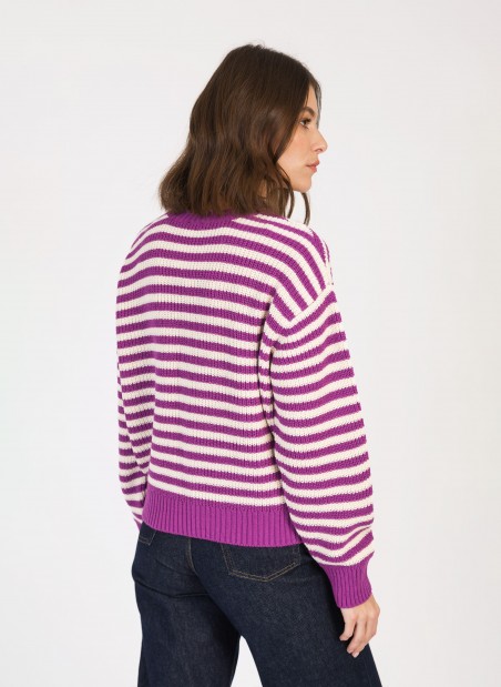 Loose knit sweater LECALYPSO  - 7