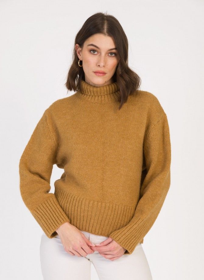 Cocooning knitted jumper LEROLADA  - 5