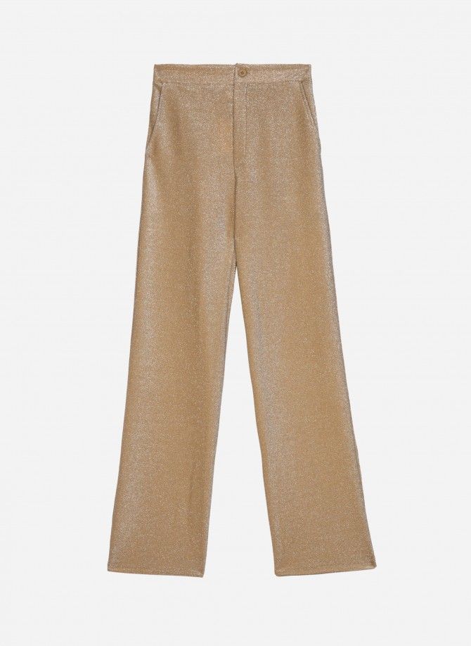 PEDRA chic glitter trousers  - 2