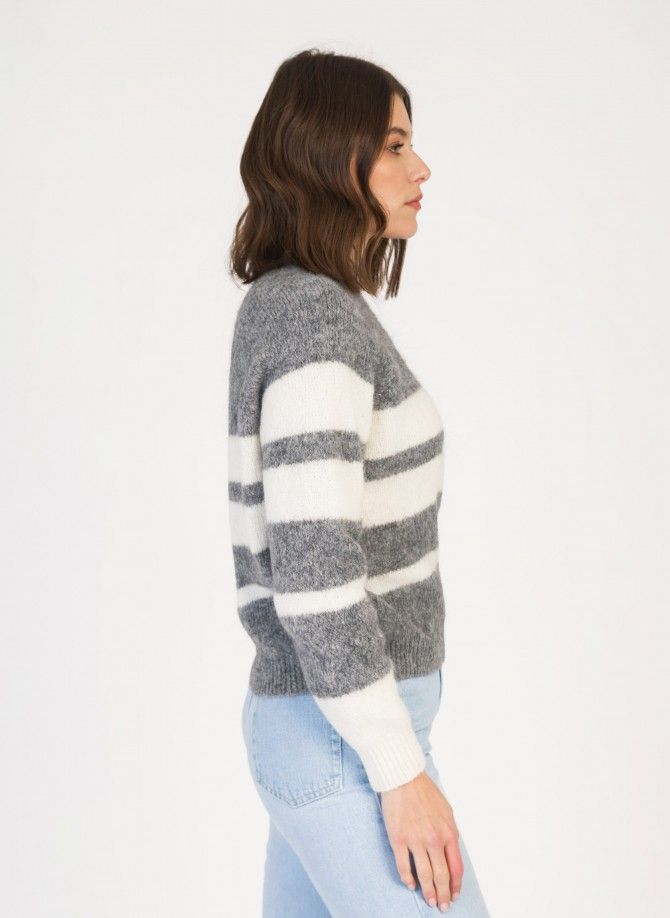 LETINO cocooning short sweater  - 6