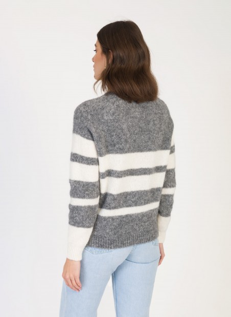 LETINO cocooning short sweater  - 7