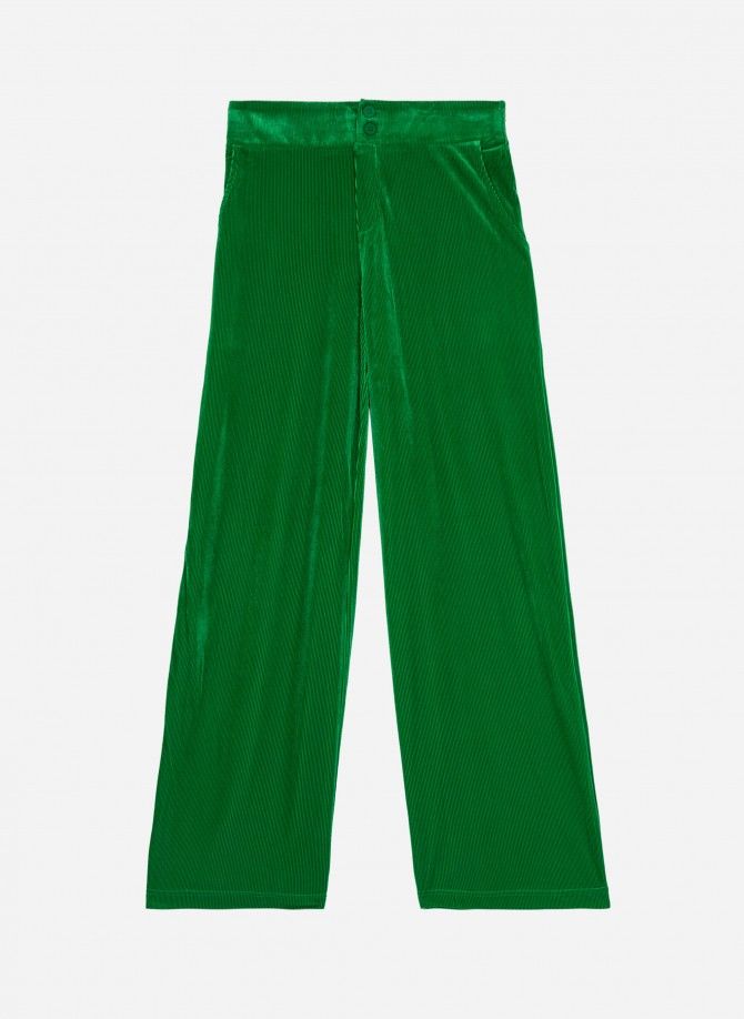 PACHA Ribbed Trousers  - 3
