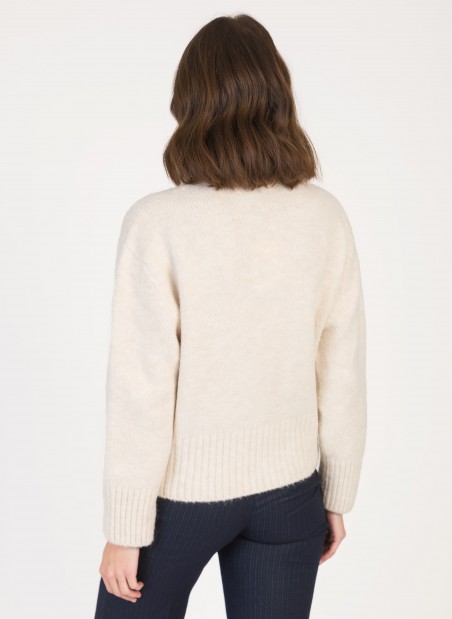 Cocooning knitted jumper LEROLADA  - 11