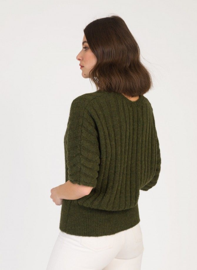 Pull ample en maille LEWESTY Ange - 34