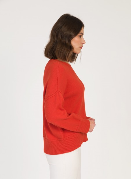 Light and loose LEVITO sweater Ange - 27