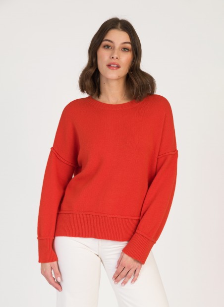 Light and loose LEVITO sweater Ange - 26