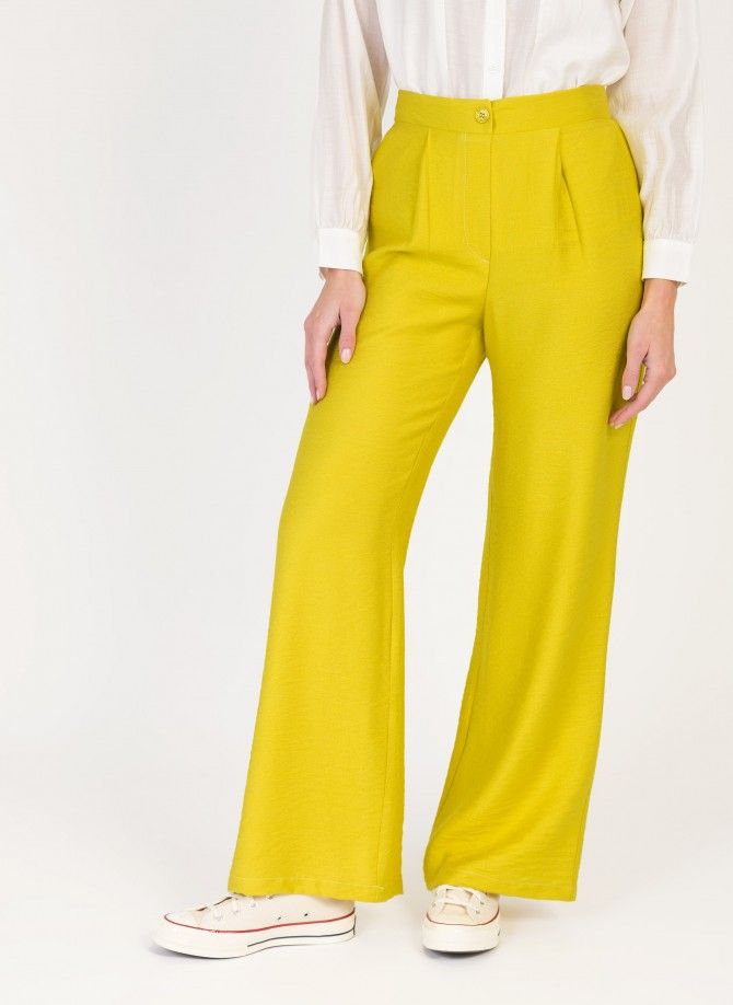 PACOME wide leg trousers Ange - 1