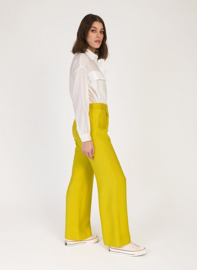 PACOME wide leg trousers Ange - 3