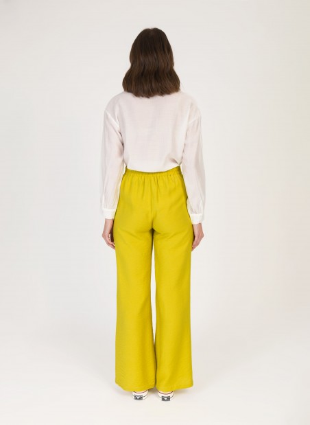 PACOME wide leg trousers Ange - 4