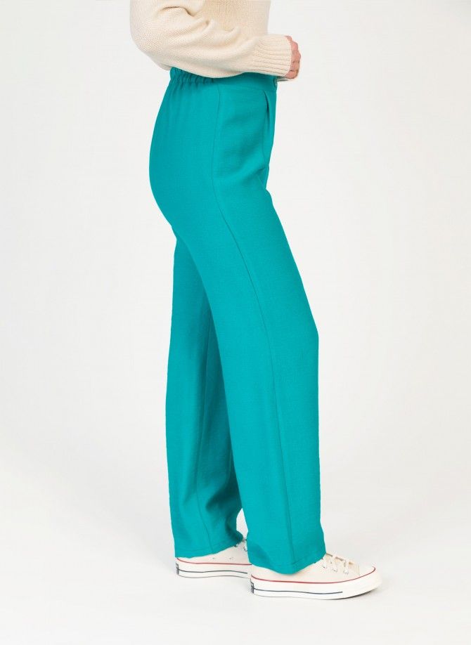 PACOME wide leg trousers Ange - 7
