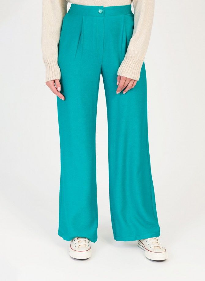 PACOME wide leg trousers Ange - 6