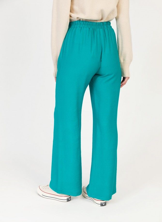 PACOME wide leg trousers Ange - 8