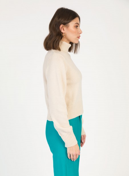 VADA high neck sweater  - 7