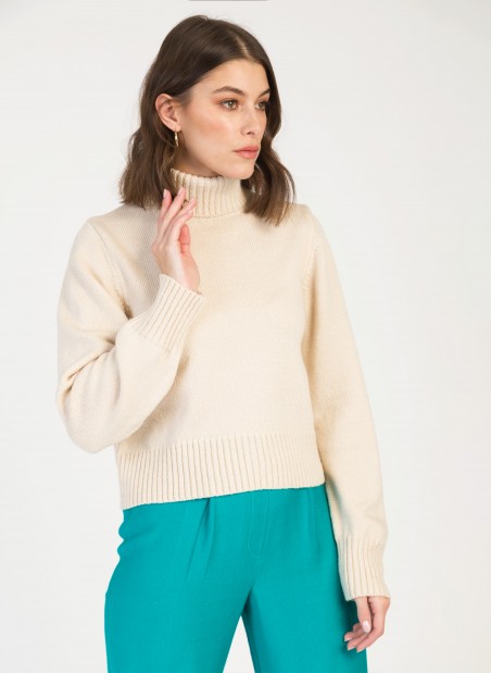 VADA high neck sweater  - 6