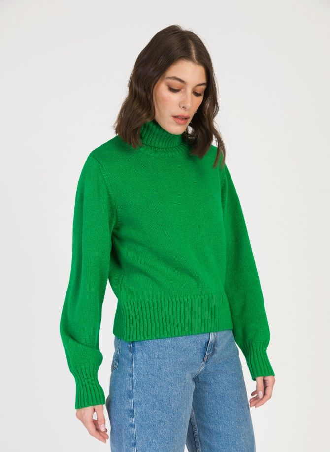 VADA high neck sweater  - 11