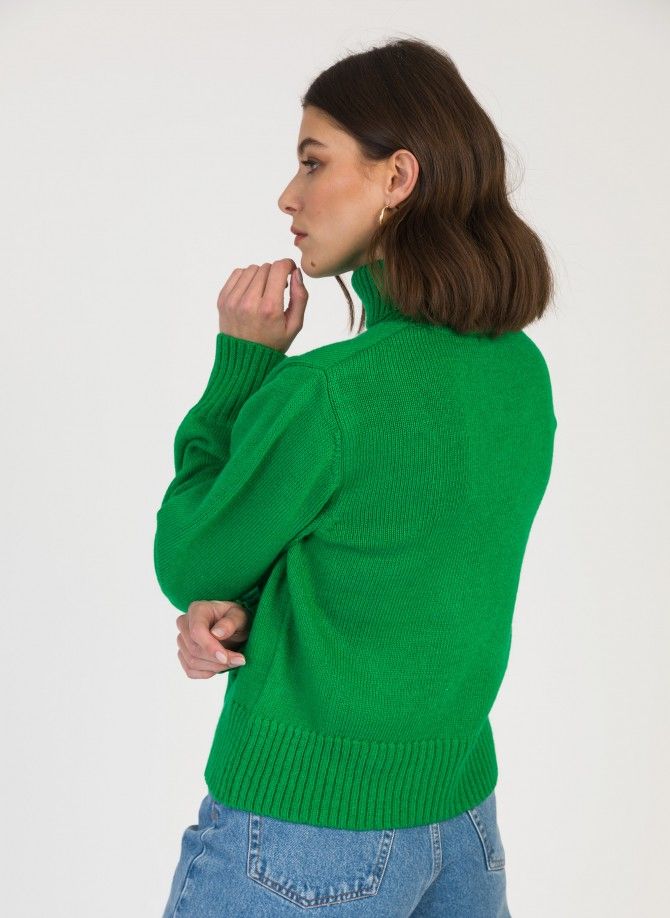 VADA high neck sweater  - 12