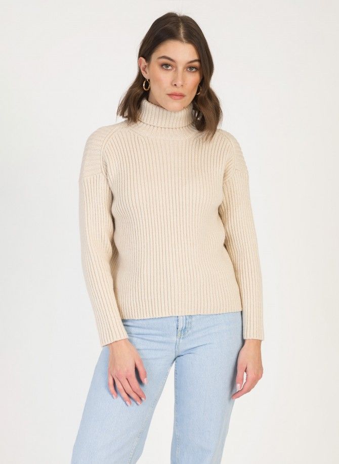 Ribbed sweater VALULA  - 1